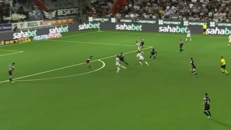 Rafa Silva'dan müthiş asist: Gedson, topu ağlara gönderdi