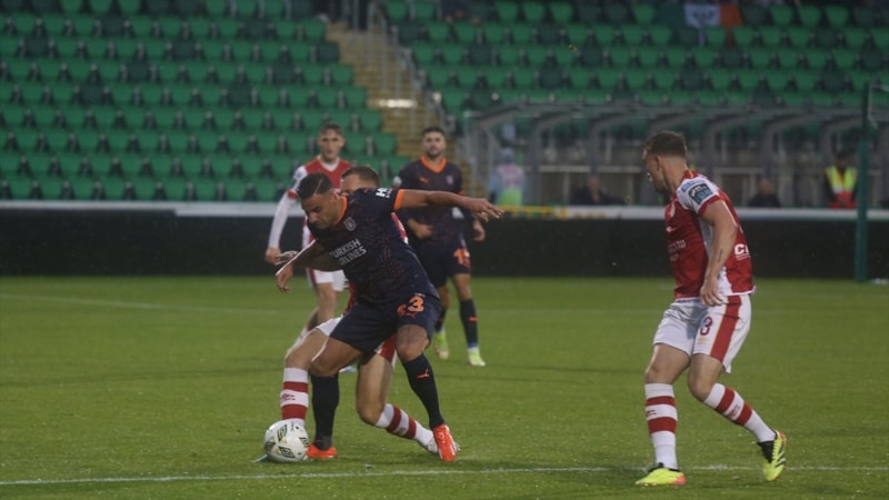 Başakşehir, St. Patrick's ile berabere kaldı