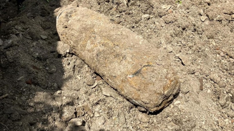 Çekya'da İkinci Dünya Savaşı'ndan kalma bomba bulundu