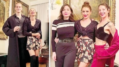 Sevgilisi 22 yaş küçüktü! Bilge Öztürk ile Daren Gerede Erkaya ayrıldı