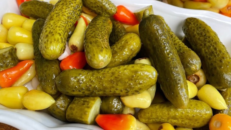 Turşucuların sırrı ortaya çıktı! İyi turşunun sırrı bakın neymiş...