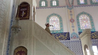 Trabzon'da 10 yaşındaki çocuktan cuma hutbesi