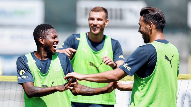 Fenerbahçe'de Rizespor maçı hazırlıkları devam ediyor