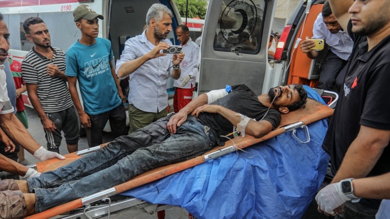 Gazze'de can kaybı 40 bin 334'e yükseldi