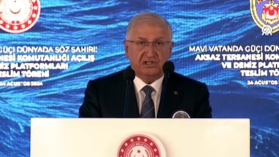 Yaşar Güler: Artık kendi silahlarımızı ihraç ediyoruz