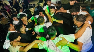 Şırnaklı gençlerin şaşırtan dansı