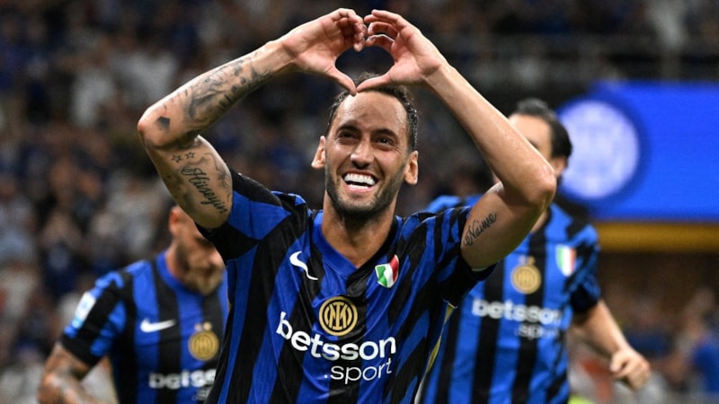 Hakan attı, Inter kazandı