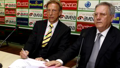 Aziz Yıldırım'dan Christoph Daum için başsağlığı mesajı