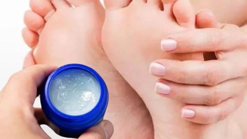 Ayağınızın altına Vicks sürmek bakın neye sebep oluyor! İşte şaşırtan faydası