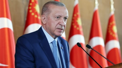 Cumhurbaşkanı Erdoğan'dan muhalefete orman yangını tepkisi
