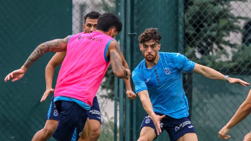 Trabzonspor, St. Gallen maçının hazırlıklarına başladı