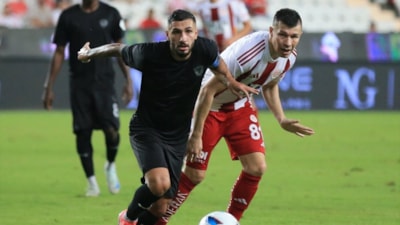 Antalyaspor, Hatayspor'u yenerek 3 puanı kaptı