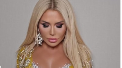 Şarkıcı Ceylan sahnede kendinden geçti!  Dansına sosyal medyada yorum yağdı