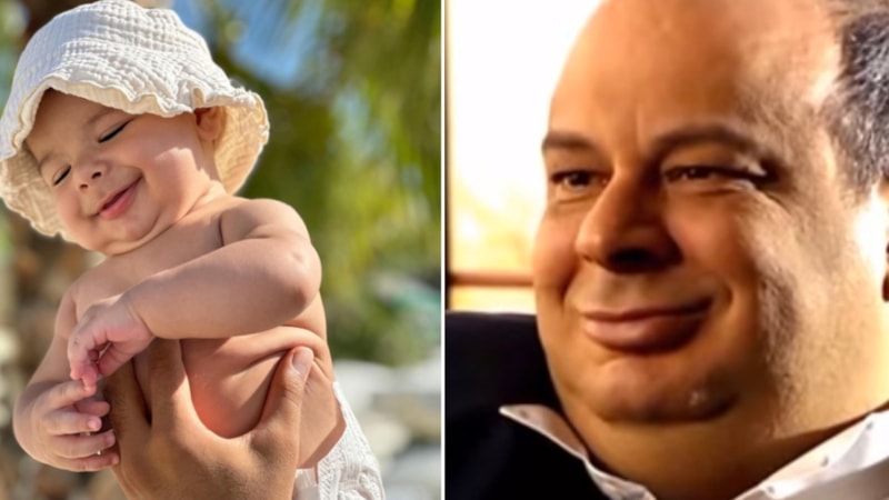 Tombalacı Mehmet'e benzeyen bebek sosyal medyayı salladı! Annesi böyle paylaştı...