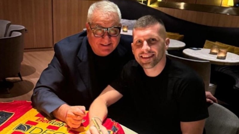 Beşiktaş'tan ayrılan Ante Rebic, Lecce ile anlaştı