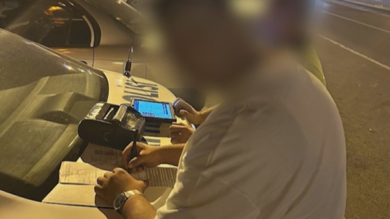 Kayseri'de drift atan sürücüye 32 bin TL ceza