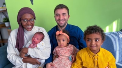 Niğdeli damat ile Kamerunlu gelinin ilk görüşte başlayan aşkı