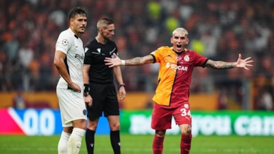 Galatasaray - Young Boys maçının ikinci yarısında tansiyon yükseldi