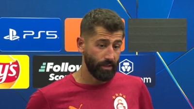Kerem Demirbay: Galatasaray'a yakışanı yapamadık