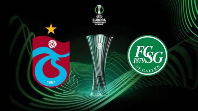 Trabzonspor - St Gallen maçı ne zaman, saat kaçta ve hangi kanalda?