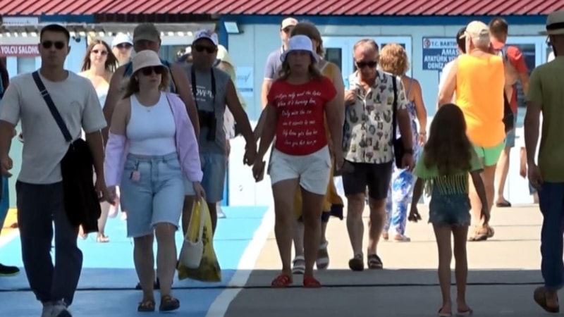 Amasra'ya Rus turist akını sürüyor