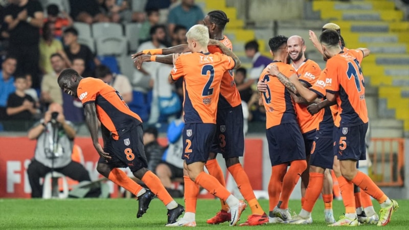 Başakşehir Avrupa Konferans Ligi rövanşında St. Patrick's Athletic'i mağlup etti