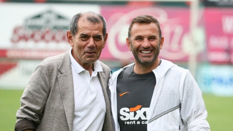 Galatasaray yönetimi Okan Buruk'a sahip çıktı