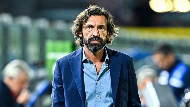 Sampdoria'dan Andrea Pirlo kararı