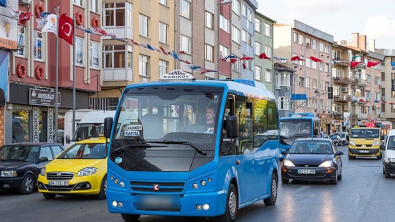 Para üstü derdine son! İstanbul'daki minibüslerde yeni dönem başlıyor...