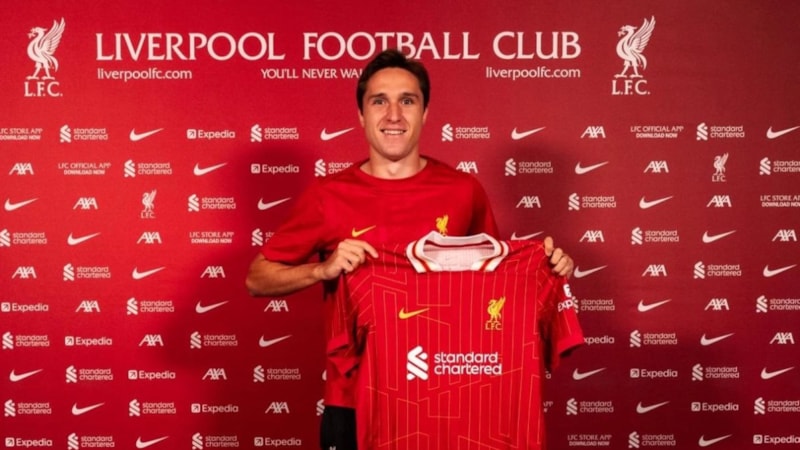 Liverpool, Federico Chiesa'yı duyurdu