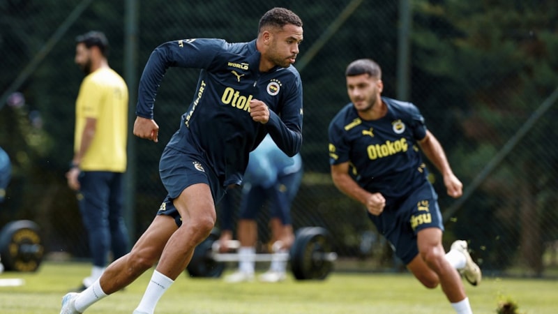 Fenerbahçe'de, Alanyaspor maçının hazırlıkları tamamlandı