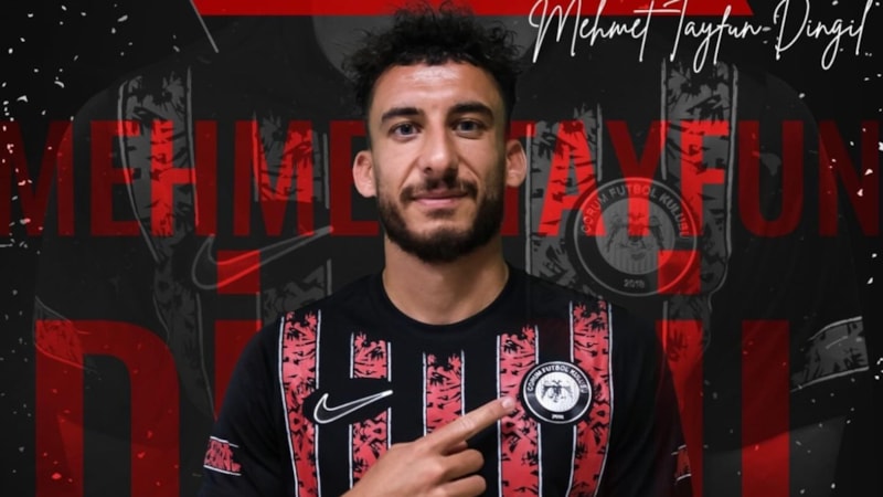 Çorum FK, Mehmet Tayfun Dingil'i transfer etti
