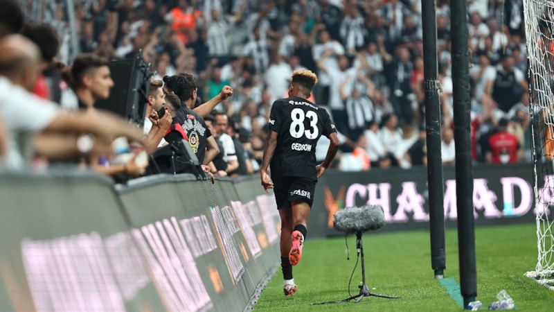Gedson Fernandes, gollerini sürdürüyor