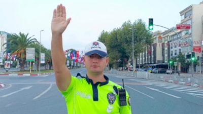 İstanbul'da Vatan Caddesi 30 Ağustos nedeniyle trafiğe kapatıldı