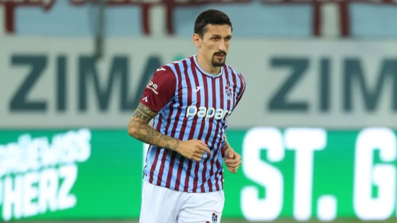 Trabzonspor'da Stefan Savic'in büyük üzüntüsü