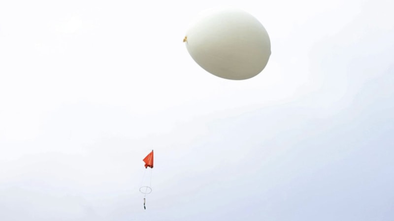 Meteoroloji balonları hava tahminlerinde en büyük yardımcı