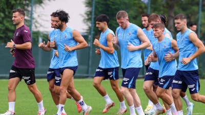 Trabzonspor, Eyüpspor maçının hazırlıklarına başladı