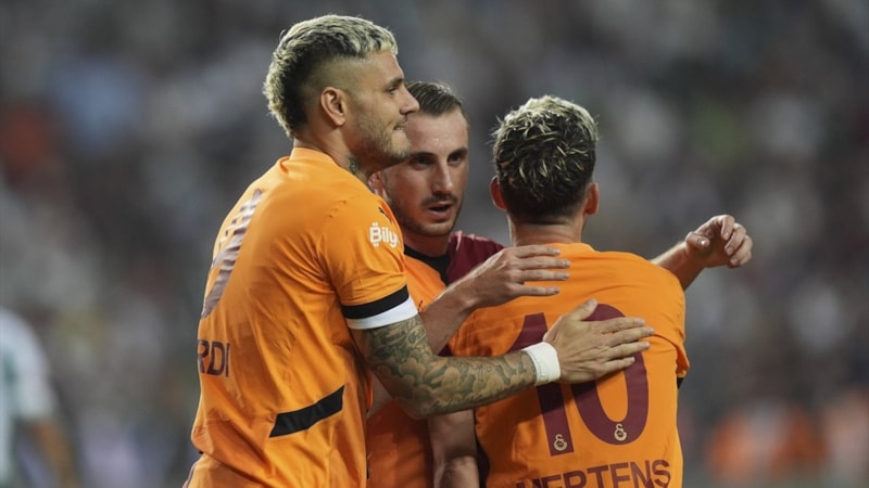 Galatasaray'ın Adana Demirspor maçı kadrosu belli oldu