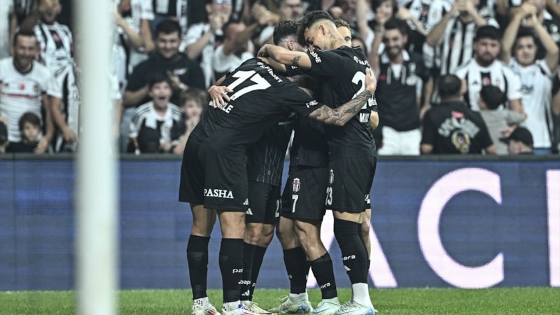 Beşiktaş'ın Avrupa Ligi'ndeki 5 rakibi, Fenerbahçe ve Galatasaray'la da karşılaşacak