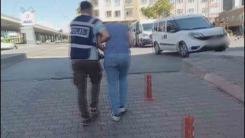 Kayseri'de 6 ilde aranan dolandırıcı yakayı ele verdi