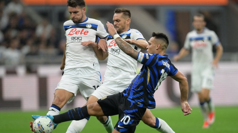 Inter, Atalanta'yı farklı yendi