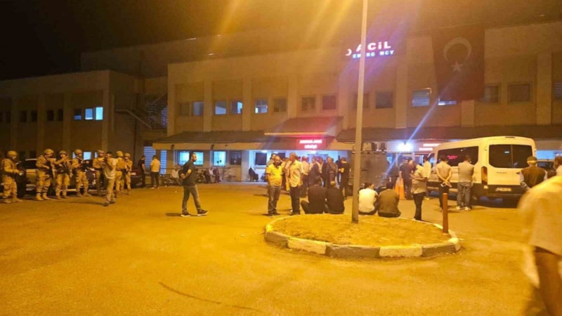 Muş’ta iki aile arasında bıçaklı kavga: 6 yaralı