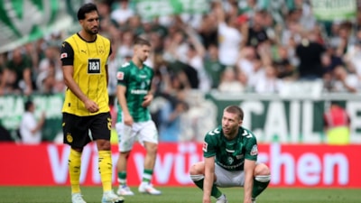 Nuri Şahin'den ilk puan kaybı: Borussia Dortmund, Werder Bremen'le berabere kaldı