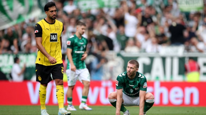 Nuri Şahin'den ilk puan kaybı: Borussia Dortmund, Werder Bremen'le berabere kaldı