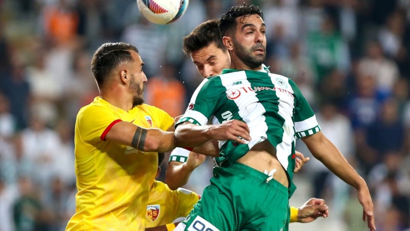 Konya'da kazanan çıkmadı