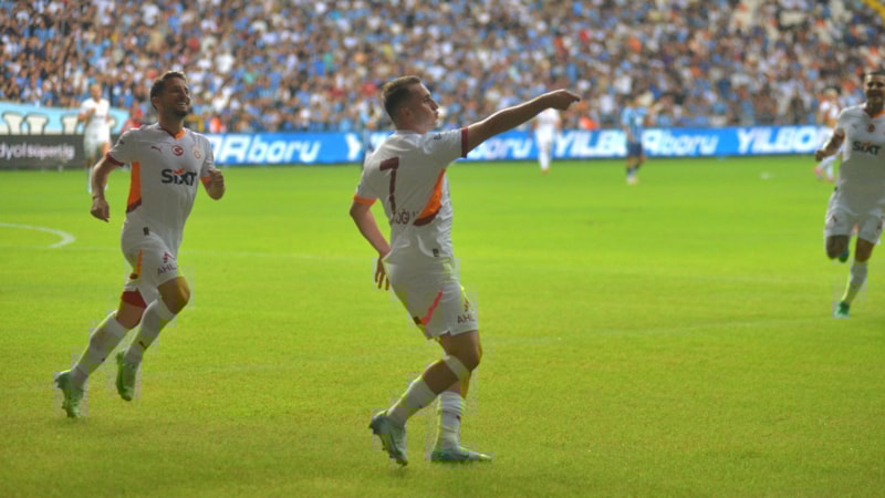 Kerem Aktürkoğlu, Süper Lig'deki ikinci golünü attı