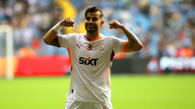 Abdülkerim Bardakcı, bu sezon ilk kez gol sevinci yaşadı