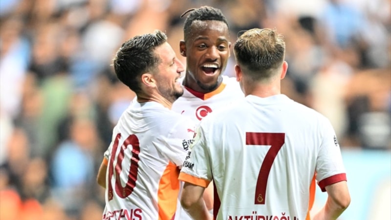 Galatasaray, Süper Lig'de art arda 14. deplasman maçını kazandı