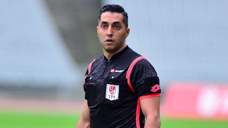 Beşiktaş - Sivasspor maçının VAR'ı Mustafa İlker Coşkun oldu