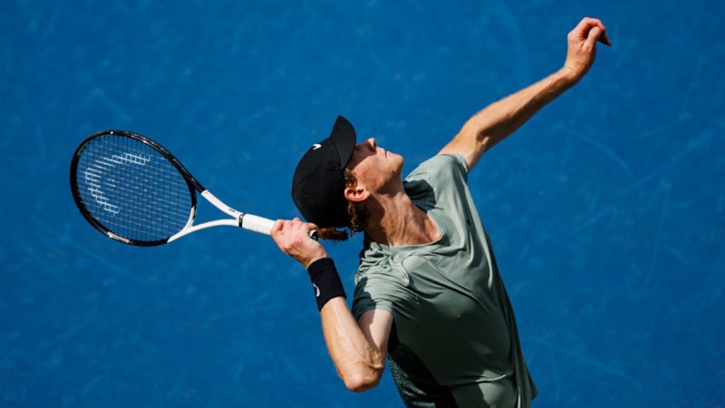 ABD Açık'ta Jannik Sinner ve Iga Swiatek turladı